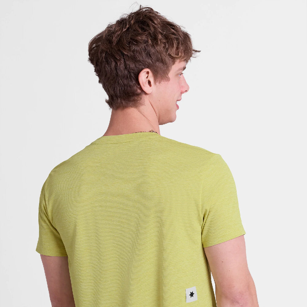 SAYSKY Logo Combat Pro T-shirt - 4009 Yellow - Endurance Sport