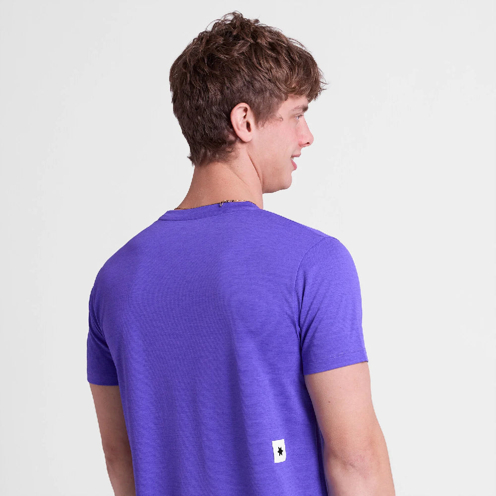 SAYSKY Logo Combat Pro T-shirt - 7012 Purple - Endurance Sport