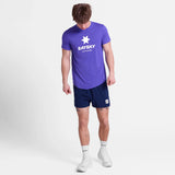 SAYSKY Logo Combat Pro T-shirt - 7012 Purple - Endurance Sport
