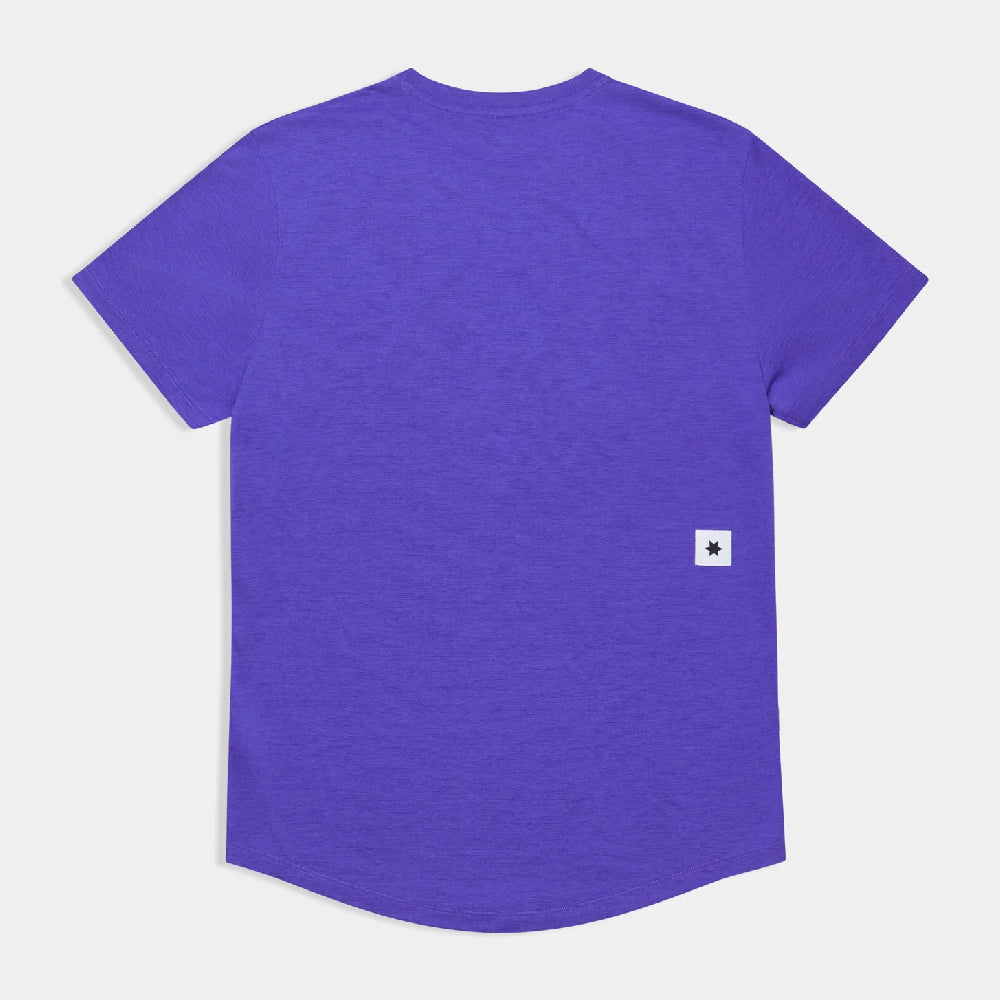 SAYSKY Logo Combat Pro T-shirt - 7012 Purple - Endurance Sport