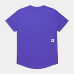 SAYSKY Logo Combat Pro T-shirt - 7012 Purple - Endurance Sport