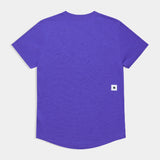 SAYSKY Logo Combat Pro T-shirt - 7012 Purple - Endurance Sport