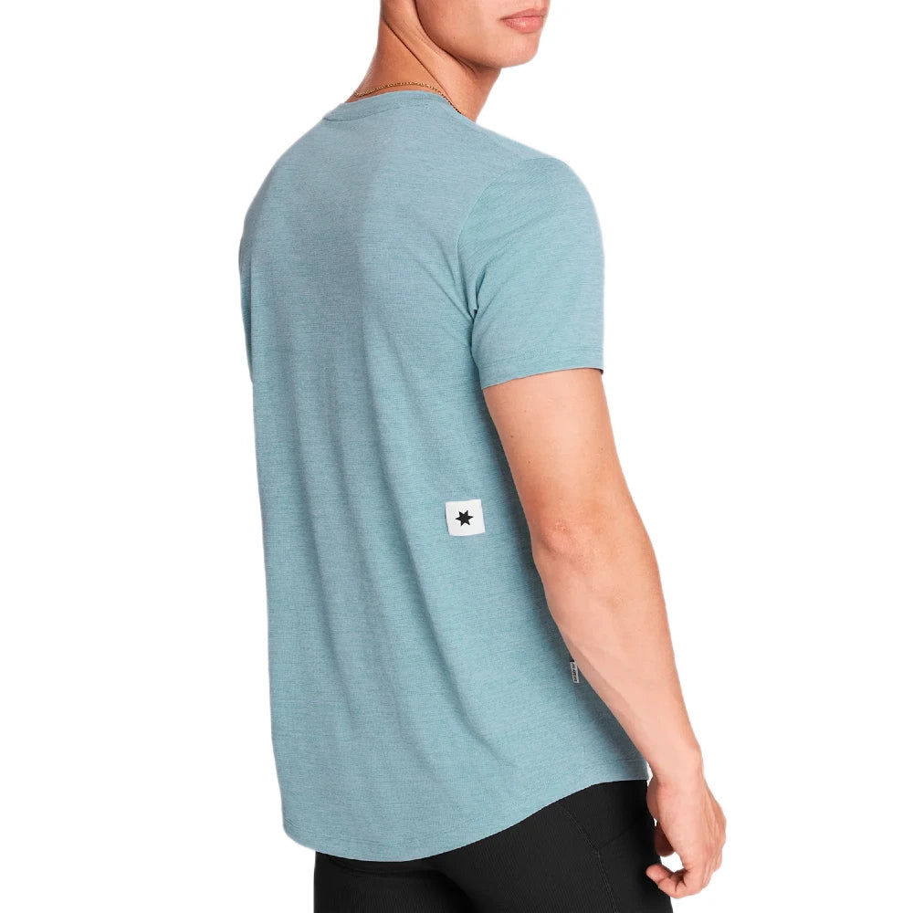 SAYSKY Logo Combat Pro T-shirt - Blue - Endurance Sport