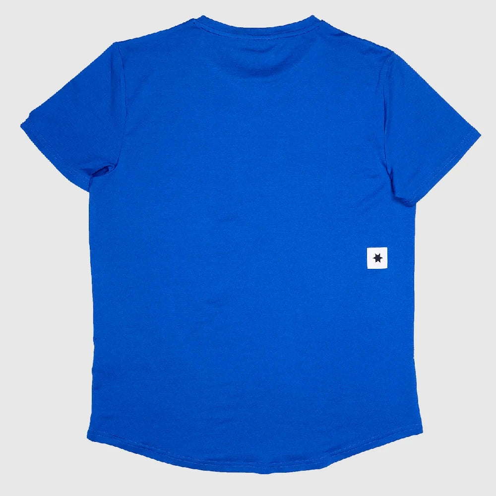 SAYSKY Logo Pace T-shirt  - Blue - Endurance Sport