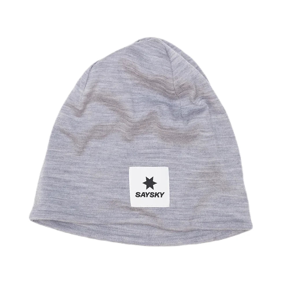 SAYSKY Merino Base 165 Hat - Grey - Endurance Sport