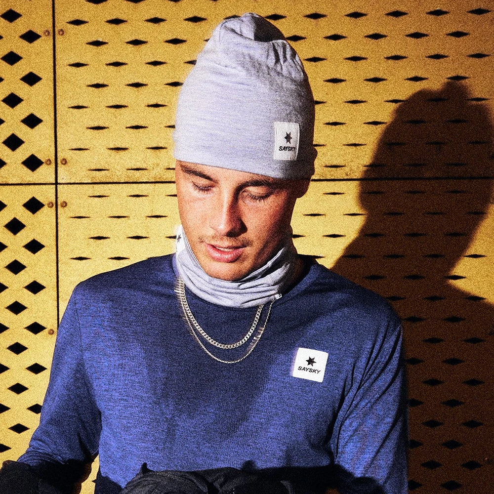 SAYSKY Merino Base 165 Hat - Grey - Endurance Sport