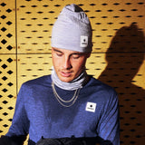 SAYSKY Merino Base 165 Hat - Grey - Endurance Sport