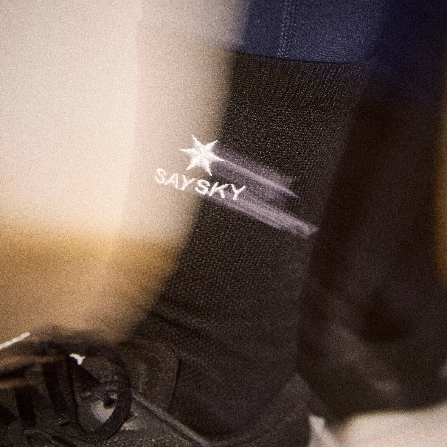 Saysky High Performance Merino Socks - Black - Endurance Sport