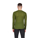 SAYSKY Mesh Base Layer Long Sleeve Unisex - Green - Endurance Sport