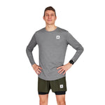 SAYSKY Pace 2 in 1 Shorts 5" - Green - Endurance Sport