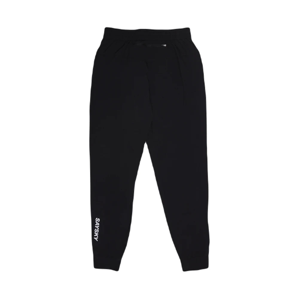 SAYSKY Pace Pant Black Back set fra fronten