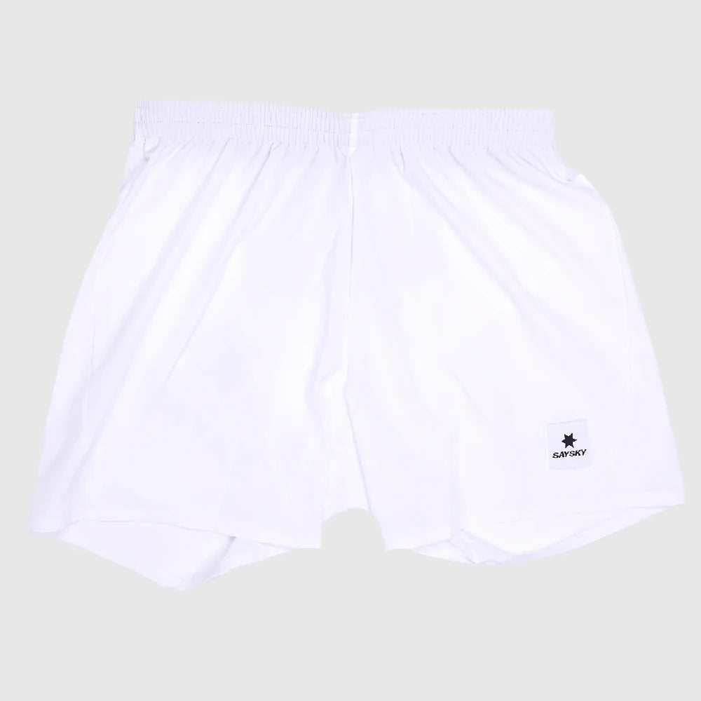 SAYSKY Pace Short 5" - White - Endurance Sport