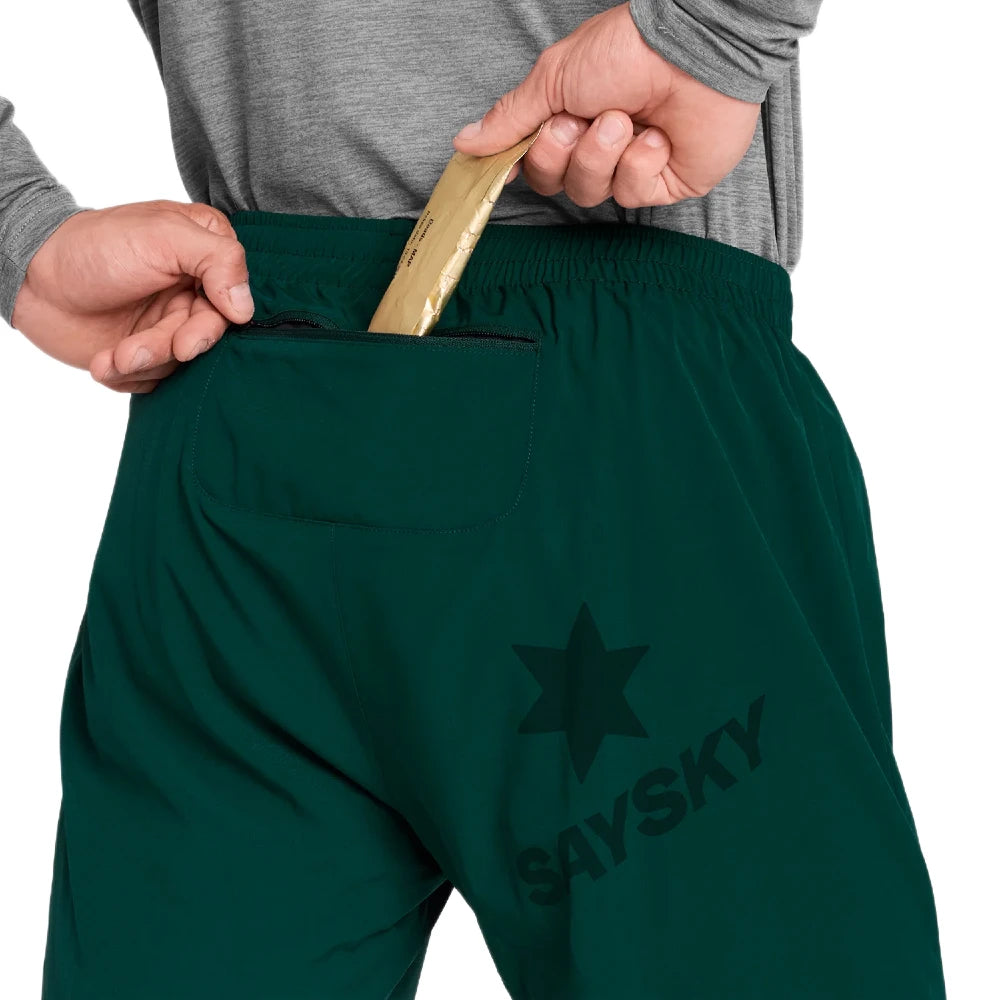 SAYSKY Pace Short 5'' - Green - Endurance Sport