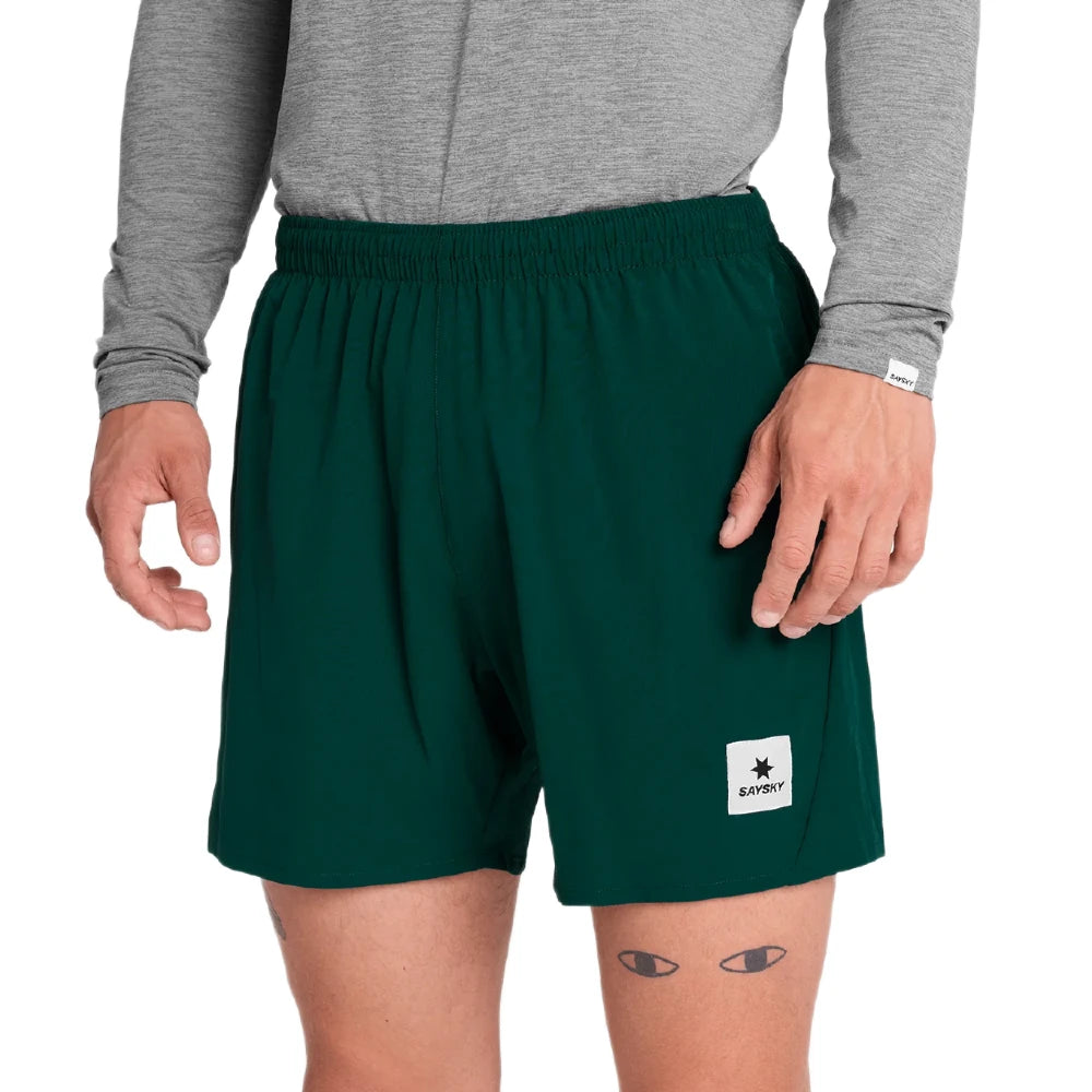 SAYSKY Pace Short 5'' - Green - Endurance Sport
