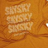SAYSKY Reflective Logo Pace Long Sleeve - ORANGE - Endurance Sport