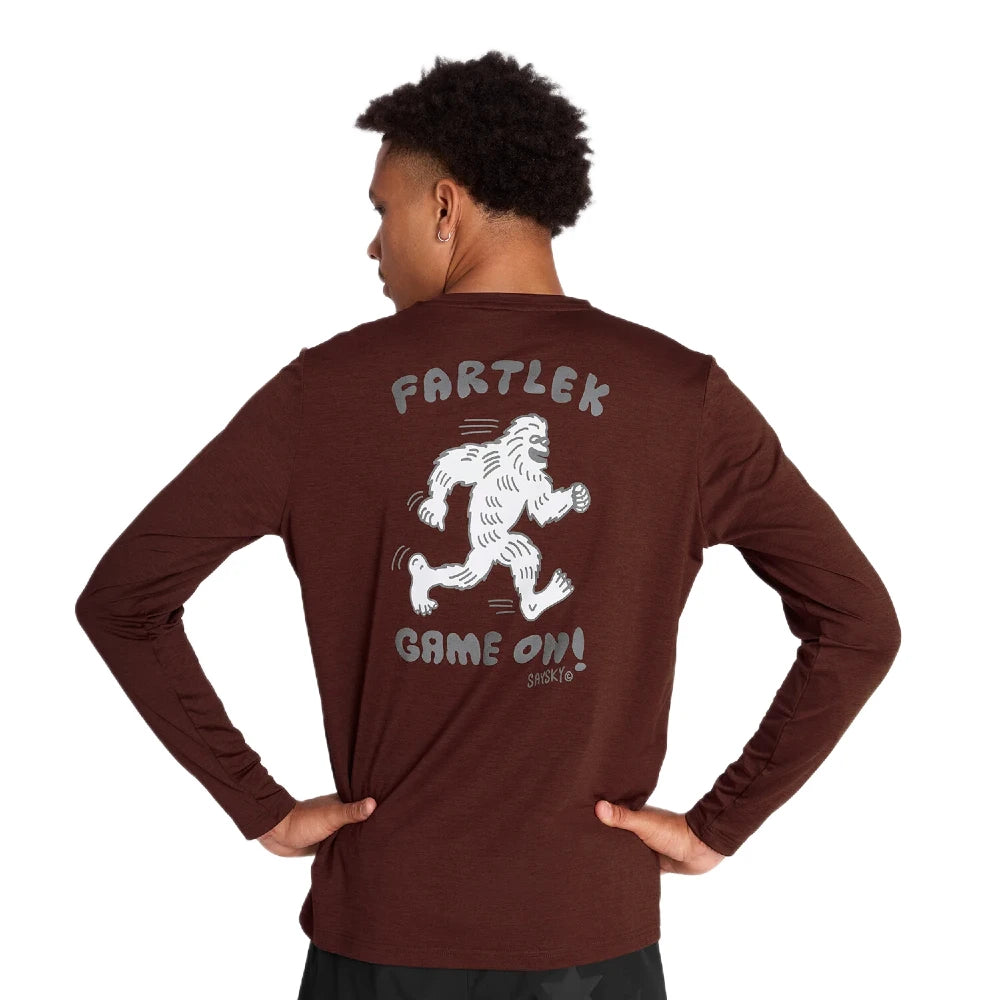 SAYSKY Clean Pace Long Sleeve - Red - Endurance Sport