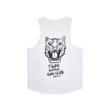 SAYSKY Tiger Combat Pro Singlet - White - Endurance Sport