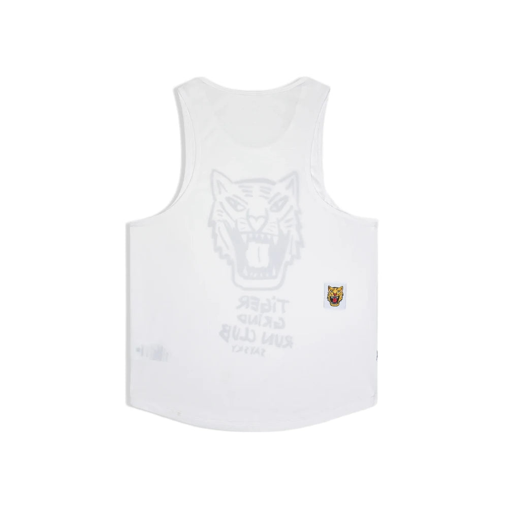 SAYSKY Tiger Combat Pro Singlet - White - Endurance Sport