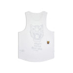 SAYSKY Tiger Combat Pro Singlet - White - Endurance Sport