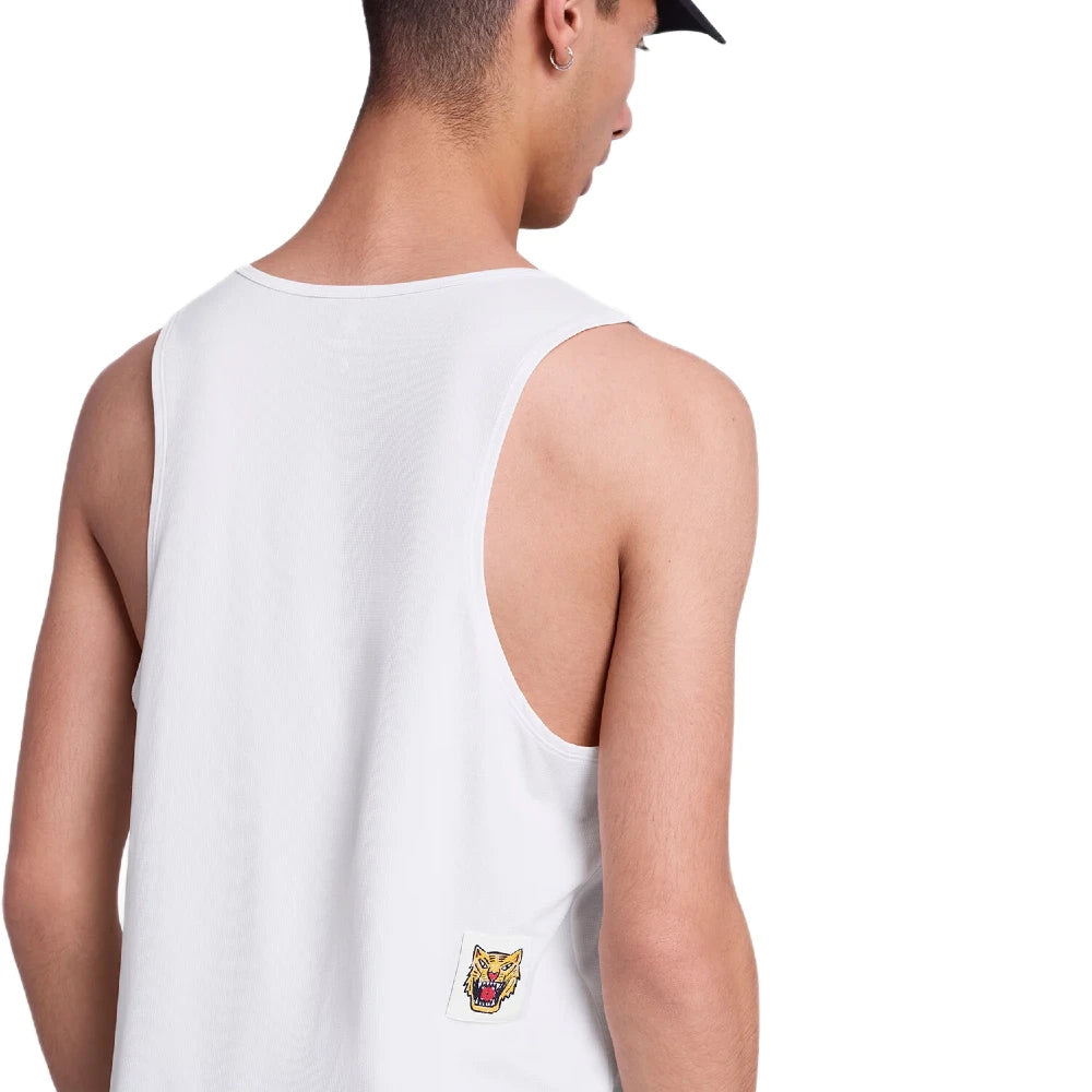 SAYSKY Tiger Combat Pro Singlet - White - Endurance Sport