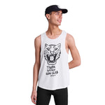 SAYSKY Tiger Combat Pro Singlet - White - Endurance Sport