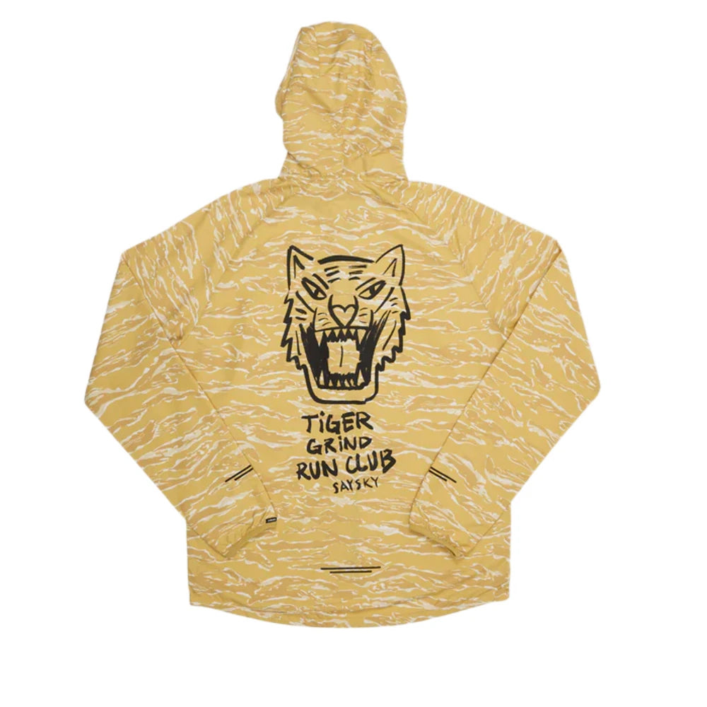 SAYSKY Tiger Pace Jacket - Yellow Camo - Endurance Sport