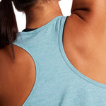 SAYSKY W Logo Combat Pro Singlet - Blue - Endurance Sport