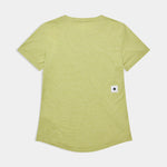 SAYSKY W Logo Combat Pro T-shirt - 4009 Yellow - Endurance Sport