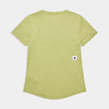 SAYSKY W Logo Combat Pro T-shirt - 4009 Yellow - Endurance Sport