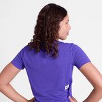 SAYSKY W Logo Combat Pro T-shirt - 7012 Purple - Endurance Sport