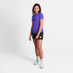 SAYSKY W Logo Combat Pro T-shirt - 7012 Purple - Endurance Sport