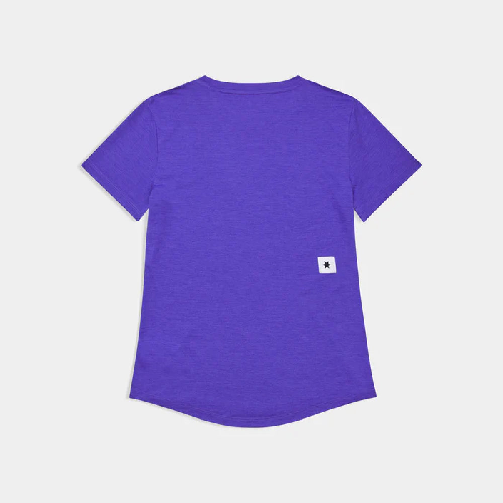 SAYSKY W Logo Combat Pro T-shirt - 7012 Purple - Endurance Sport