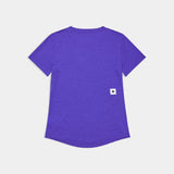 SAYSKY W Logo Combat Pro T-shirt - 7012 Purple - Endurance Sport