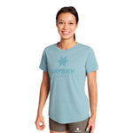 SAYSKY W Logo Combat Pro T-shirt - Blue - Endurance Sport