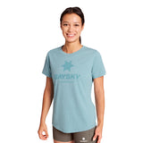 SAYSKY W Logo Combat Pro T-shirt - Blue - Endurance Sport