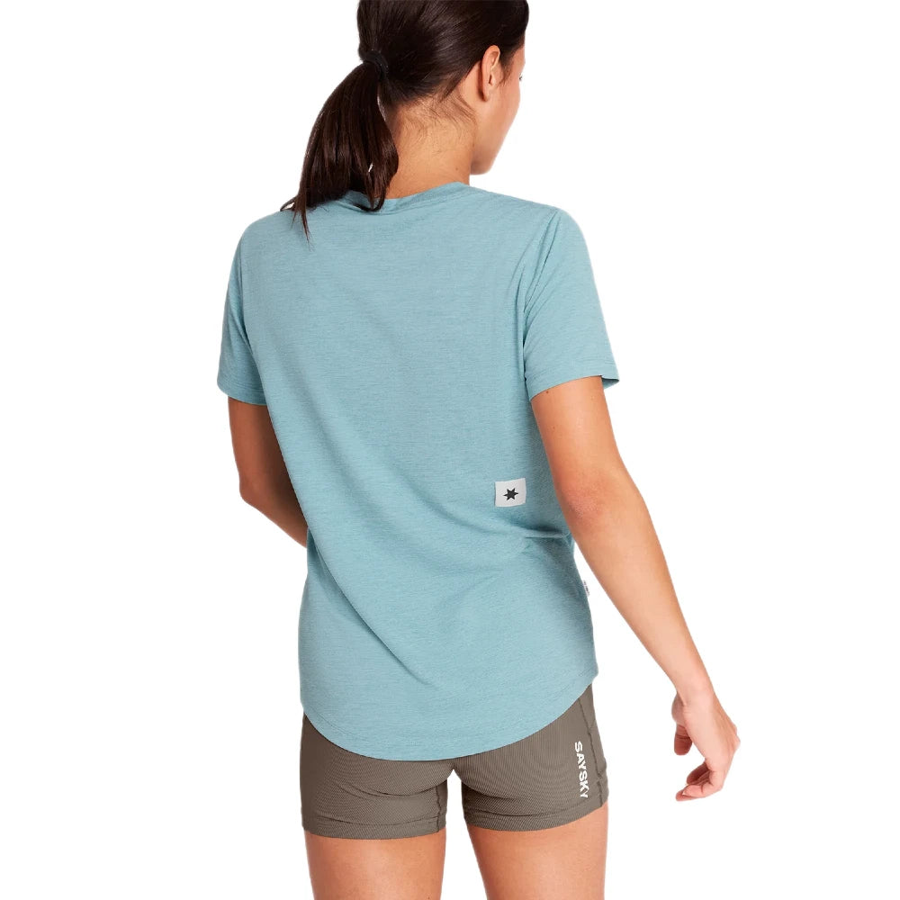 SAYSKY W Logo Combat Pro T-shirt - Blue - Endurance Sport