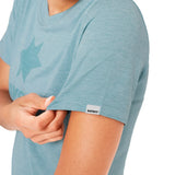 SAYSKY W Logo Combat Pro T-shirt - Blue - Endurance Sport