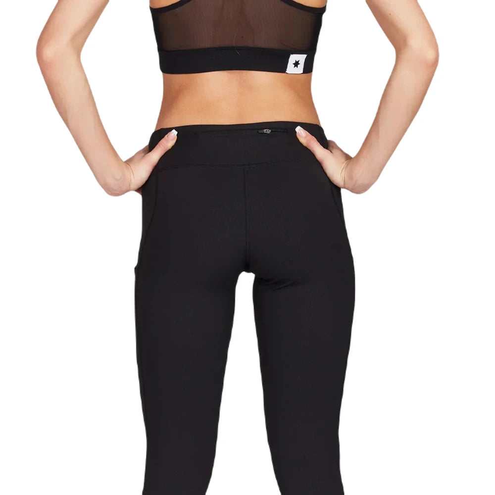 Saysky Women Pace+ Long Tights - Black - Endurance Sport