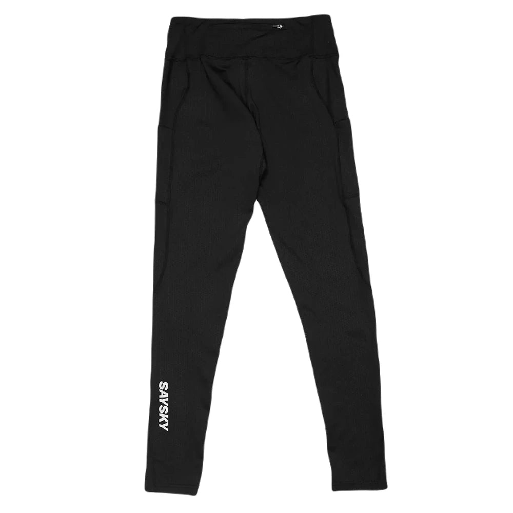 Saysky Women Pace+ Long Tights - Black - Endurance Sport