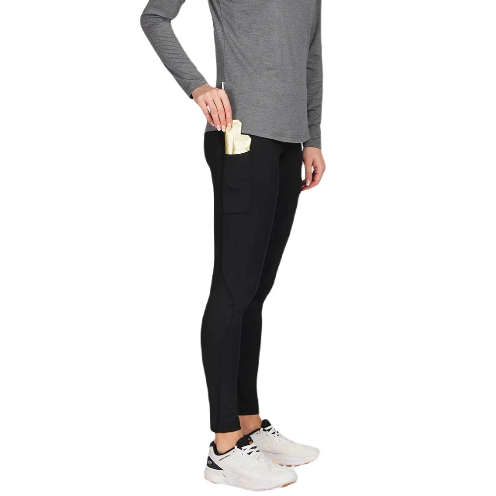 Saysky Women Pace+ Long Tights - Black - Endurance Sport