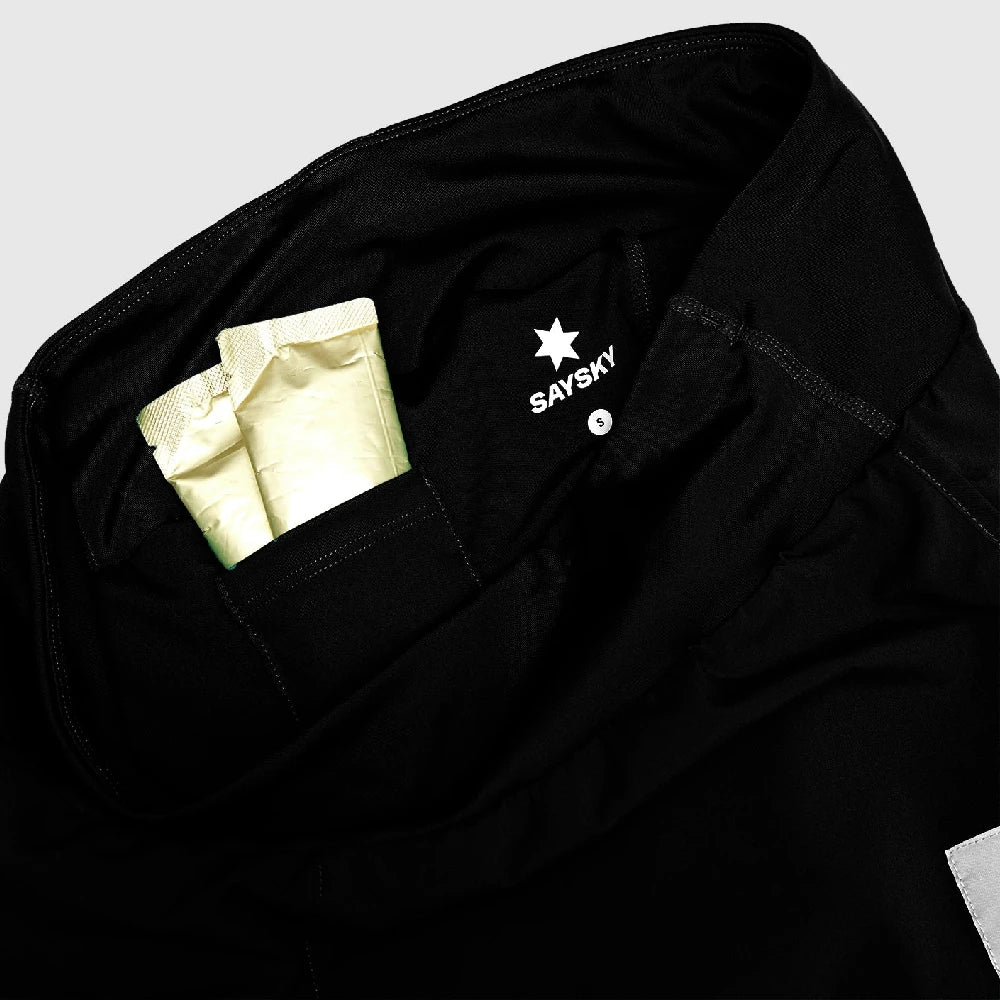 SAYSKY Wmns Pace short 3" - Black - Endurance Sport