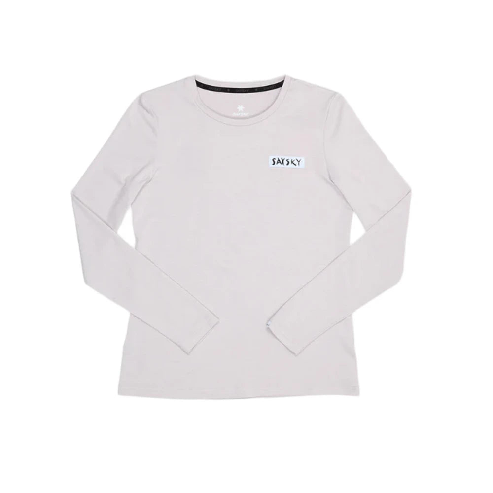 SAYSKY W Tiger Pace Long Sleeve - Grey - Endurance Sport