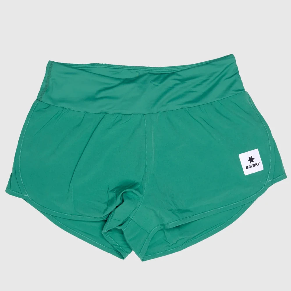 SAYSKY Wmns Pace short 3" - Green - Endurance Sport