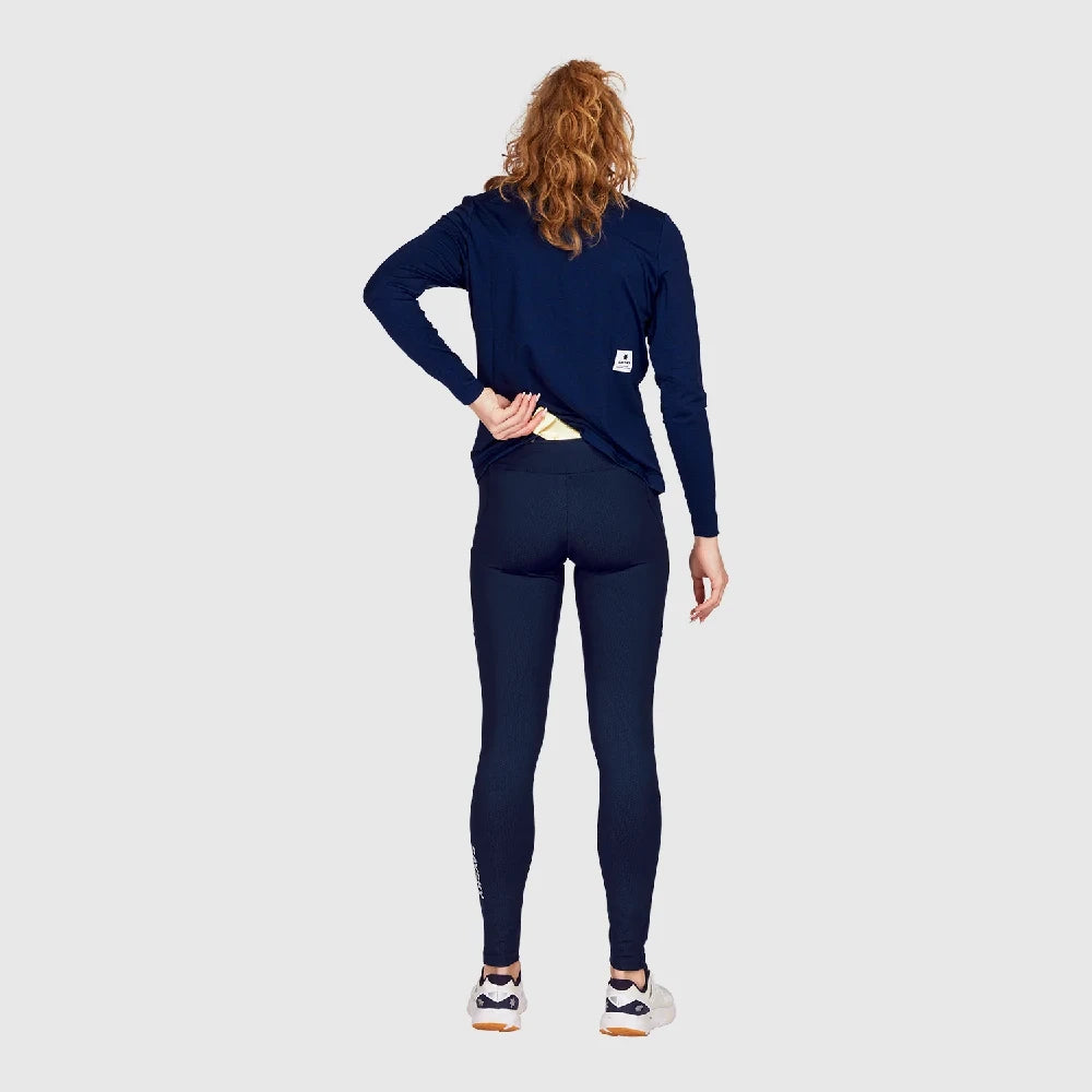Saysky Wmns Combat+ Long Tights - Blue - Endurance Sport