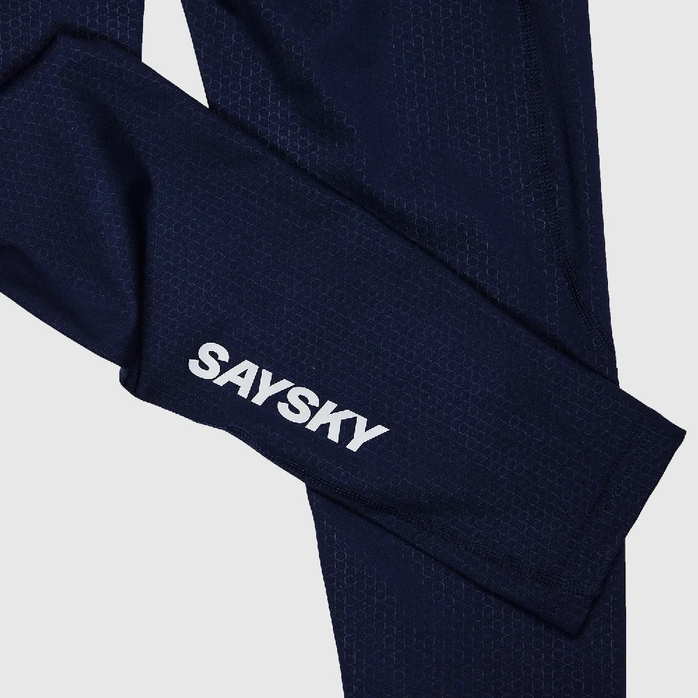 Saysky Wmns Combat+ Long Tights - Blue - Endurance Sport
