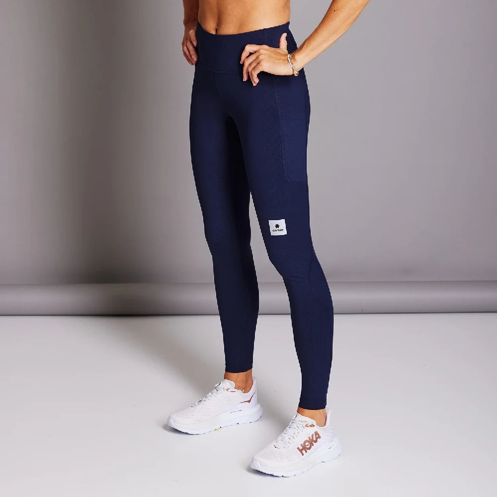 Saysky Wmns Combat+ Long Tights - Blue - Endurance Sport