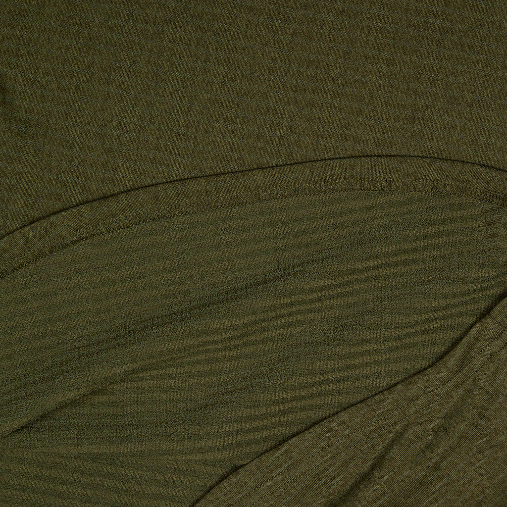 SAYSKY Blaze Long Sleeve LW Fleece - Green - Endurance Sport set tæt på