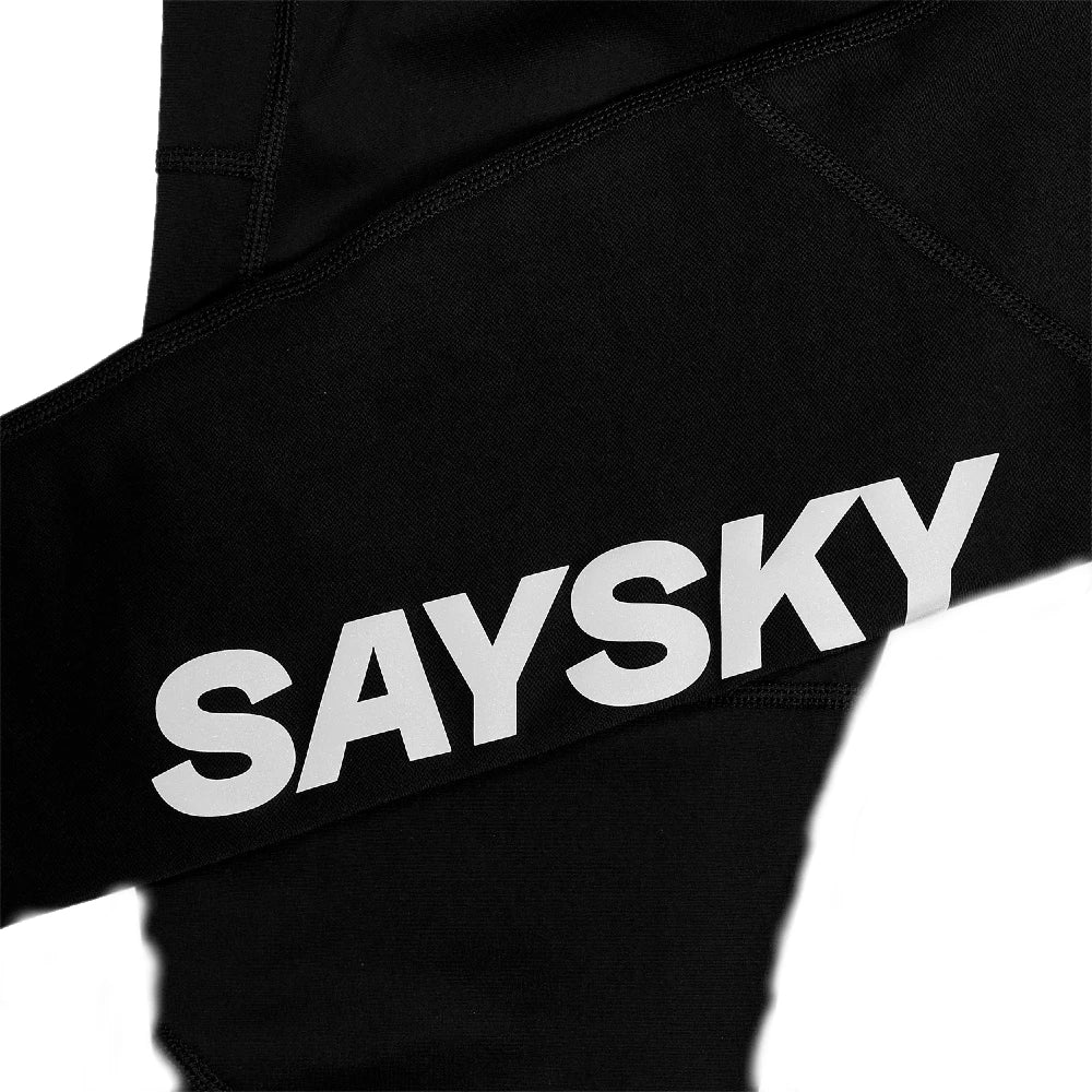 SAYSKY Blaze+ Long Winter Tights - Black set tæt på