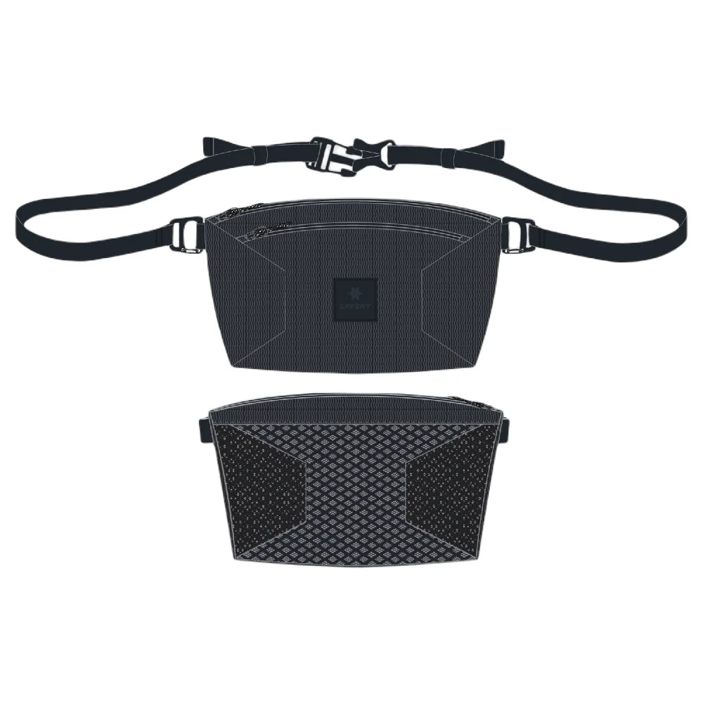 SAYSKY Bum bag - Black - Endurance Sport