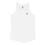 SAYSKY Clean Combat Singlet Dame - White set fra fronten